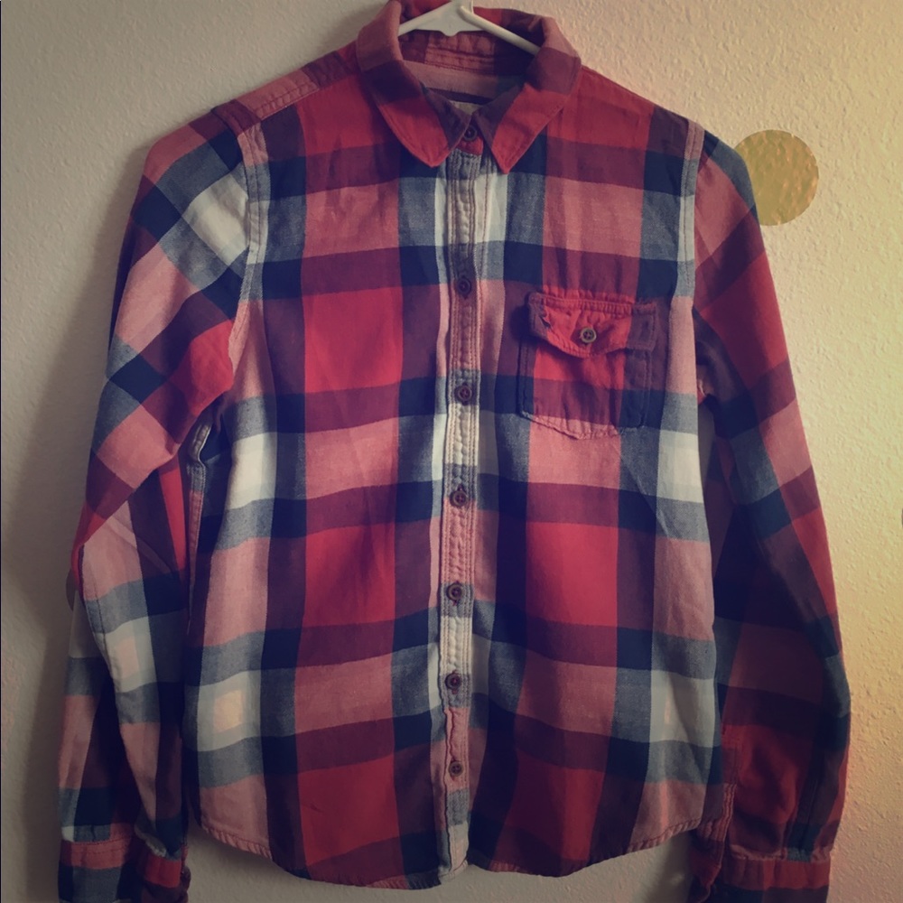 Kids Flannel shirt